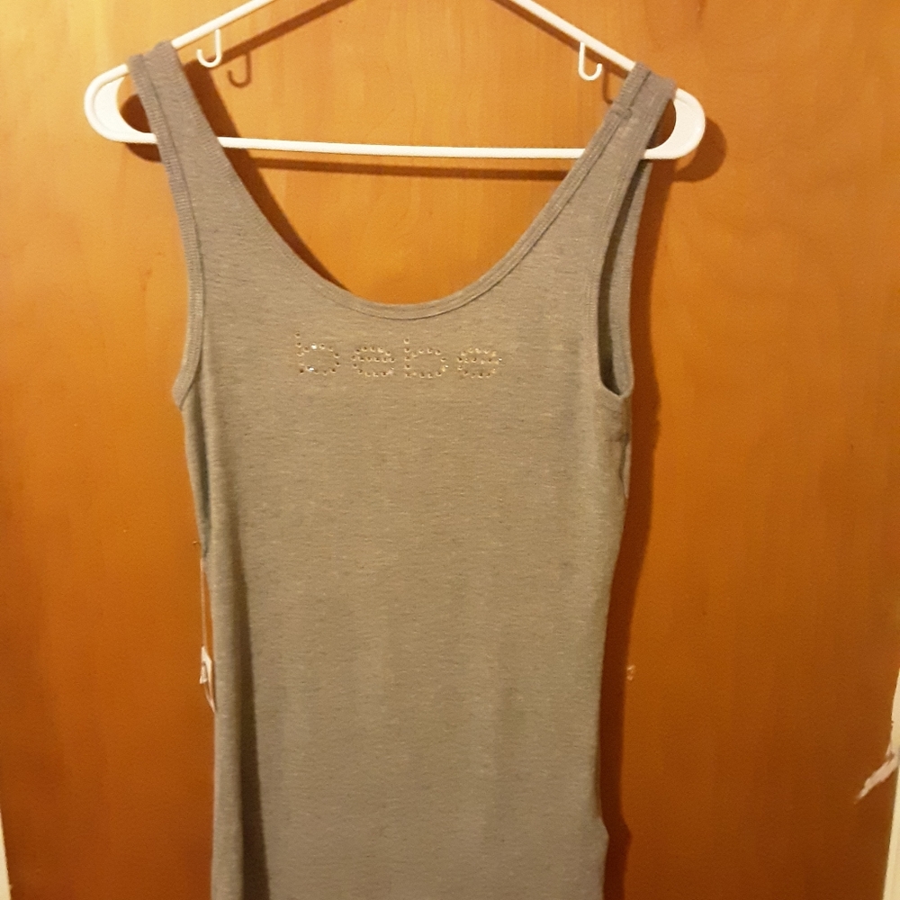 Bebe tank top shirt